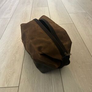 Brown Leather Men's Bag